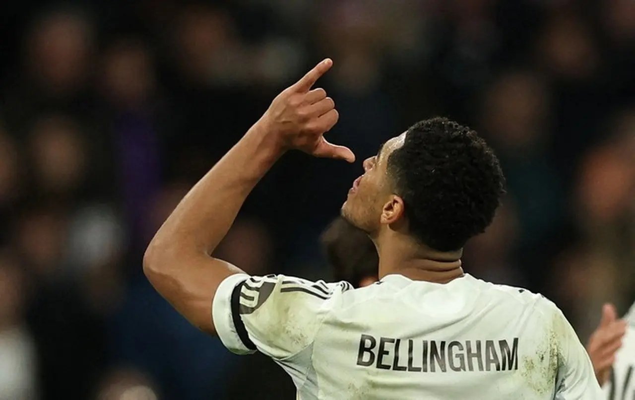Jude Bellingham: Selebrasi ‘Mabuk’ Bantah Isu Pesta, Real Madrid Pesta Gol di Liga Champions Jude Bellingham: Selebrasi ‘Mabuk’ Bantah Isu Pesta, Real Madrid Pesta Gol di Liga Champions