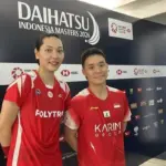 Debut Pasangan Baru Terry/Gloria di Indonesia Masters 2026: “Easy Saja Sih”