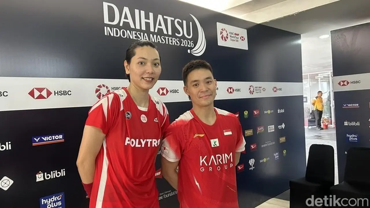 Debut Pasangan Baru Terry/Gloria di Indonesia Masters 2026: “Easy Saja Sih”