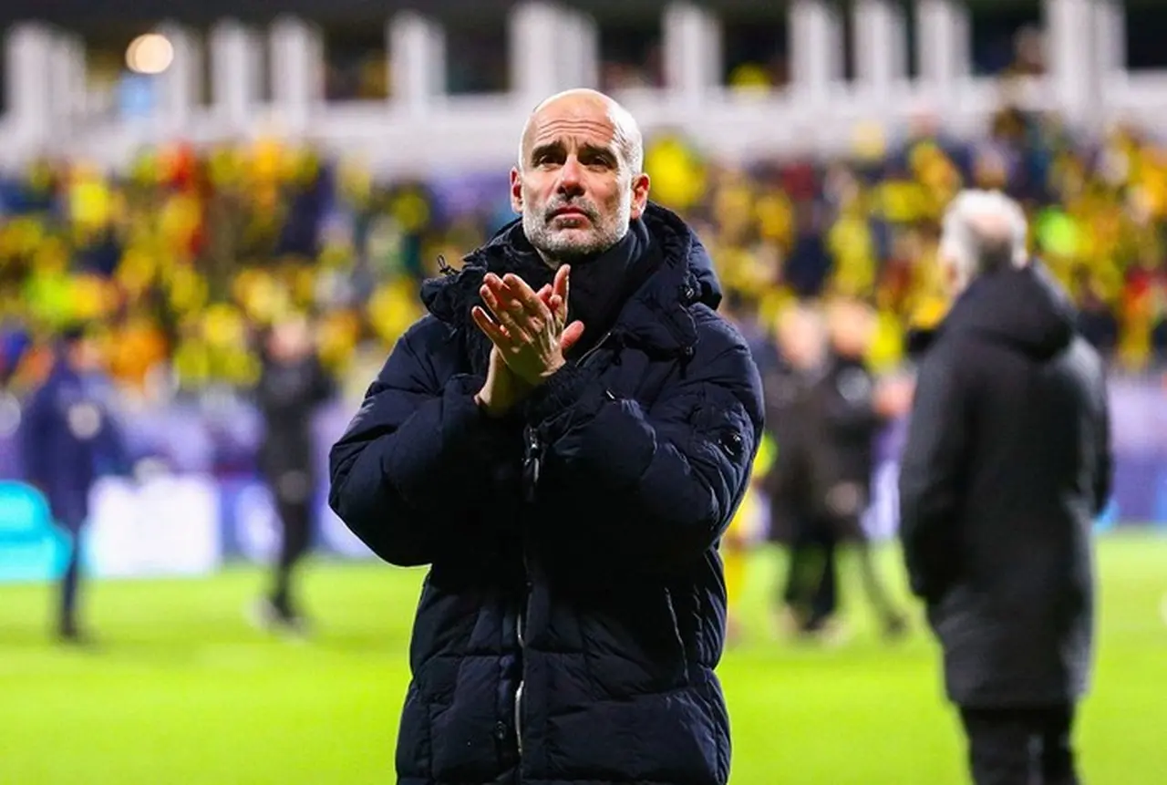 Pep Guardiola Tak Kaget Manchester City Kalah Telak dari Bodo/Glimt di Liga Champions Pep Guardiola Tak Kaget Manchester City Kalah Telak dari Bodo/Glimt di Liga Champions