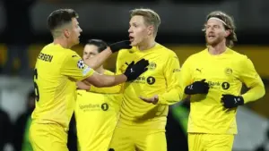 Bodo/Glimt Kejutkan Manchester City 3-1 dalam Laga Liga Champions yang Dramatis