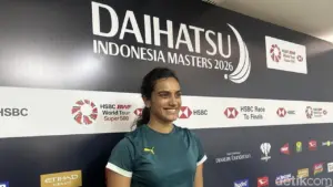Pusarla V Sindhu Belum Pikirkan Pensiun, Bidik Olimpiade Los Angeles 2028