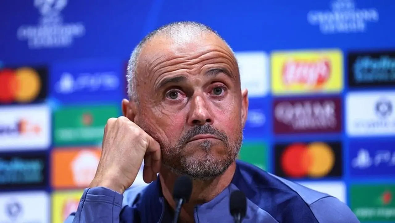 Luis Enrique Kecewa, PSG Kalah 1-2 dari Sporting Lisbon dalam Laga Liga Champions yang Tak Adil Luis Enrique Kecewa, PSG Kalah 1-2 dari Sporting Lisbon dalam Laga Liga Champions yang Tak Adil