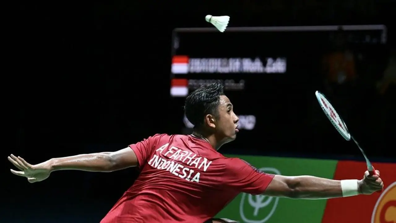 Alwi Farhan Melaju ke 16 Besar Indonesia Masters 2026 Usai Taklukkan Wakil India Alwi Farhan Melaju ke 16 Besar Indonesia Masters 2026 Usai Taklukkan Wakil India