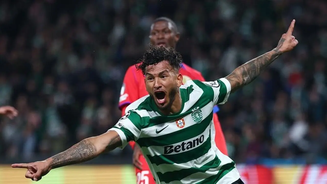 PSG Takluk dari Sporting CP, Luis Suarez Kembali Jadi Momok Les Parisiens PSG Takluk dari Sporting CP, Luis Suarez Kembali Jadi Momok Les Parisiens