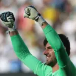 Real Madrid Pesta Gol, Courtois: Dukungan Suporter Kunci Kemenangan Telak