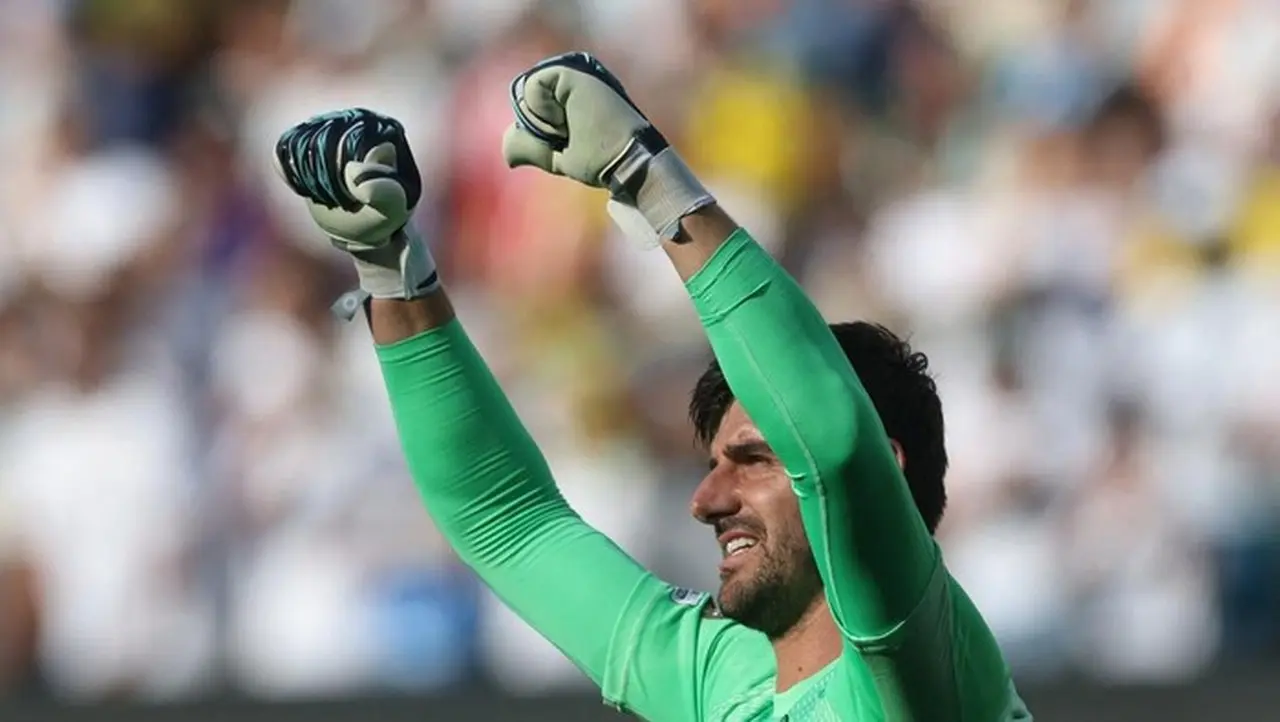 Real Madrid Pesta Gol, Courtois: Dukungan Suporter Kunci Kemenangan Telak Real Madrid Pesta Gol, Courtois: Dukungan Suporter Kunci Kemenangan Telak