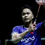Indonesia Masters 2026: Anthony Ginting Revans Atasi Julien Carraggi, Lolos ke 16 Besar