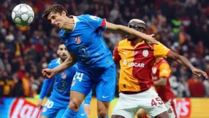Galatasaray Tahan Imbang Atletico Madrid 1-1 di Liga Champions