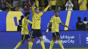 Cristiano Ronaldo Cetak Gol, Al Nassr Kalahkan Damac 2-1 di Liga Arab Saudi