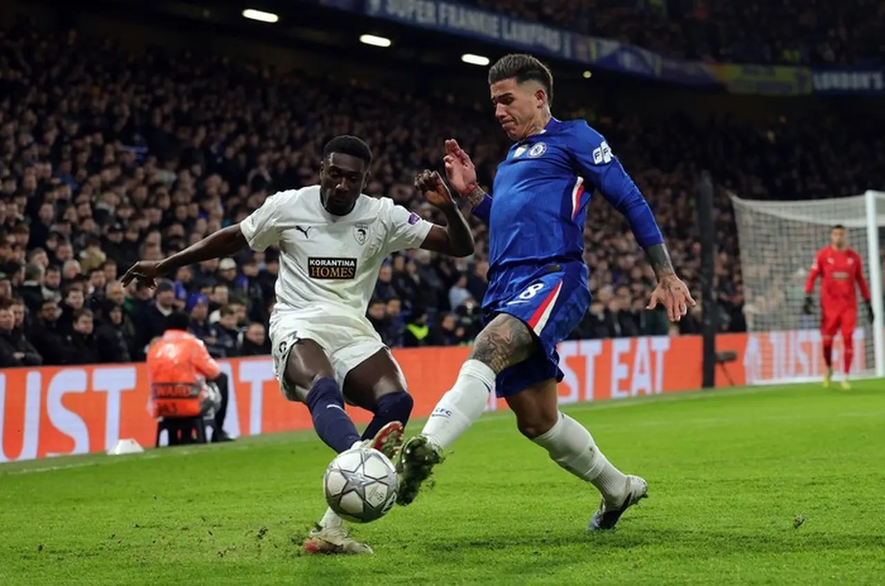 Babak Pertama Chelsea vs Pafos Imbang Tanpa Gol, The Blues Dominasi Penguasaan Bola Babak Pertama Chelsea vs Pafos Imbang Tanpa Gol, The Blues Dominasi Penguasaan Bola