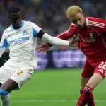 Liga Champions: Dominik Szoboszlai Bawa Liverpool Unggul Sementara 1-0 atas Marseille