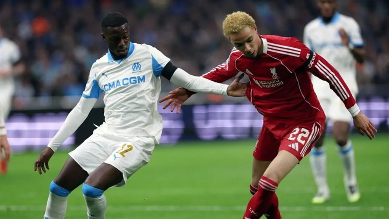 Liga Champions: Dominik Szoboszlai Bawa Liverpool Unggul Sementara 1-0 atas Marseille Liga Champions: Dominik Szoboszlai Bawa Liverpool Unggul Sementara 1-0 atas Marseille