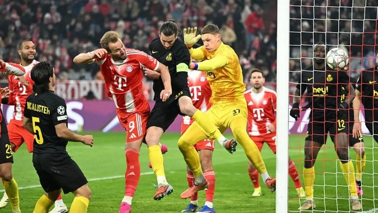 Dua Gol Harry Kane Bawa Bayern Munich Taklukkan Union St Gilloise di Liga Champions