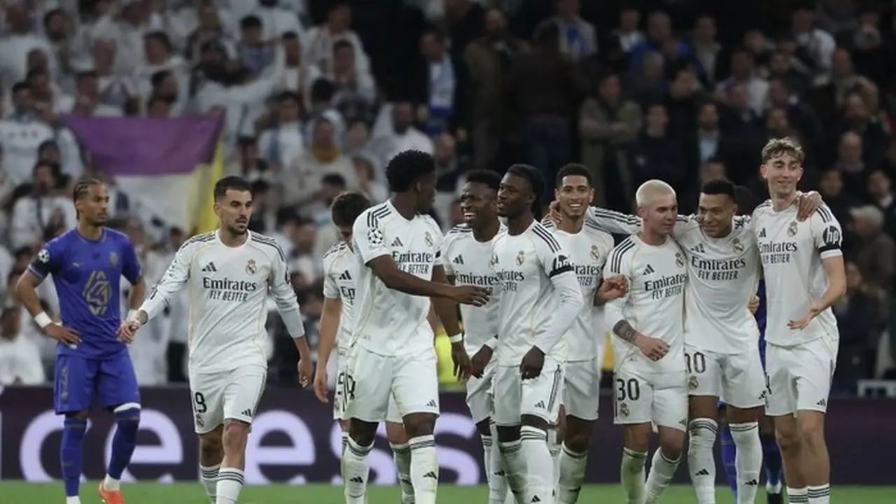 Real Madrid Puncaki Daftar Klub dengan Penampilan Terbanyak di Liga Champions Sepanjang Sejarah