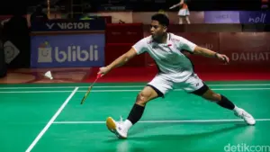 Indonesia Masters 2026: Zaki Ubaidillah Takluk dari Loh Kean Yew di Babak 16 Besar