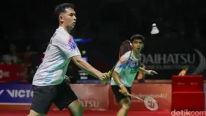 Indonesia Masters 2026: Sabar/Reza Lolos Perempatfinal Meski Kondisi Fisik Menurun