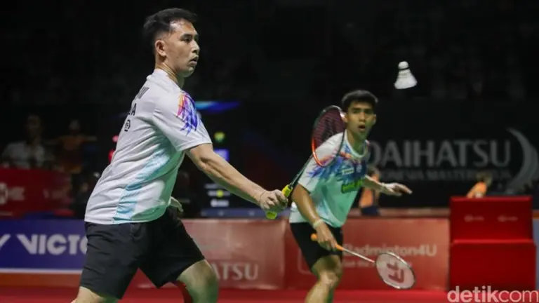 Indonesia Masters 2026: Sabar/Reza Lolos Perempatfinal Meski Kondisi Fisik Menurun Indonesia Masters 2026: Sabar/Reza Lolos Perempatfinal Meski Kondisi Fisik Menurun