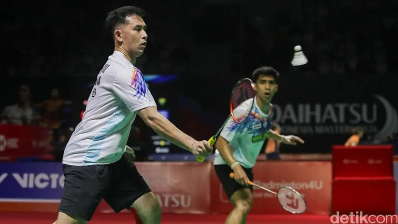 Indonesia Masters 2026: Sabar/Reza Lolos Perempatfinal Meski Kondisi Fisik Menurun Indonesia Masters 2026: Sabar/Reza Lolos Perempatfinal Meski Kondisi Fisik Menurun