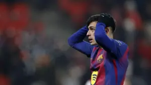 Barcelona Raih Kemenangan di Praha, Pedri Alami Cedera Hamstring yang Mengkhawatirkan