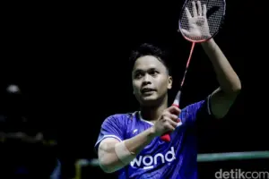 Indonesia Masters 2026: Anthony Ginting Mundur karena Cedera Pinggang, Pelatih Ungkap Penyebabnya