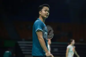 Cedera Pinggang Kambuh, Anthony Ginting Mundur dari Indonesia Masters 2026