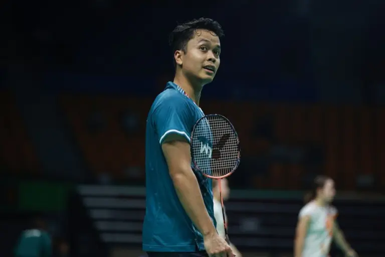 Cedera Pinggang Kambuh, Anthony Ginting Mundur dari Indonesia Masters 2026 Cedera Pinggang Kambuh, Anthony Ginting Mundur dari Indonesia Masters 2026