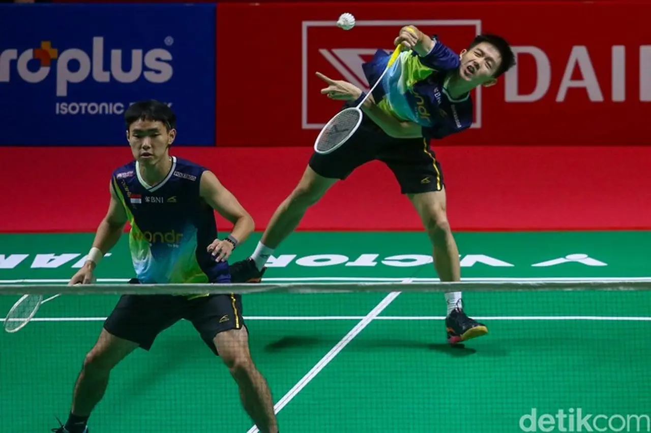 Indonesia Masters 2026: Duel Ganda Putra Unggulan Pastikan Satu Tiket Semifinal Indonesia Masters 2026: Duel Ganda Putra Unggulan Pastikan Satu Tiket Semifinal
