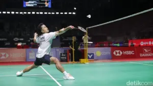 Cedera Pinggang Anthony Ginting Mengancam Keikutsertaan di Thailand Masters 2026
