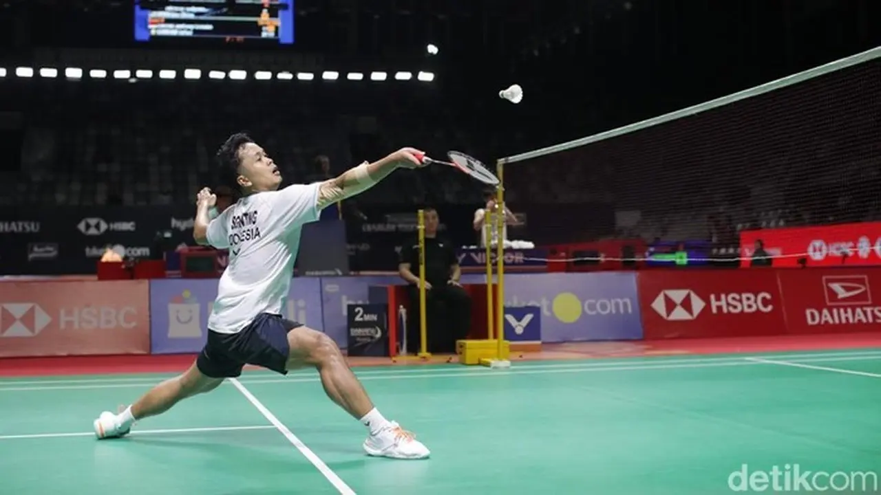 Cedera Pinggang Anthony Ginting Mengancam Keikutsertaan di Thailand Masters 2026 Cedera Pinggang Anthony Ginting Mengancam Keikutsertaan di Thailand Masters 2026