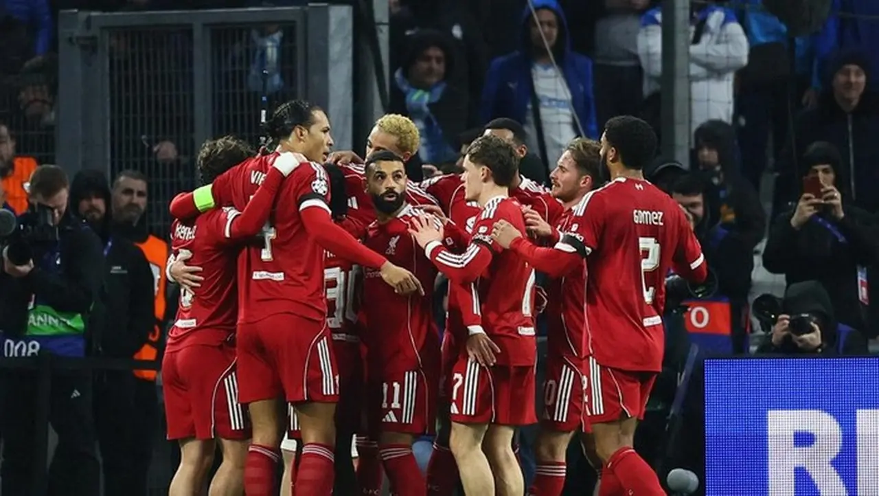 Liverpool Akhiri Tren Buruk di Prancis dengan Kemenangan Meyakinkan atas Marseille Liverpool Akhiri Tren Buruk di Prancis dengan Kemenangan Meyakinkan atas Marseille