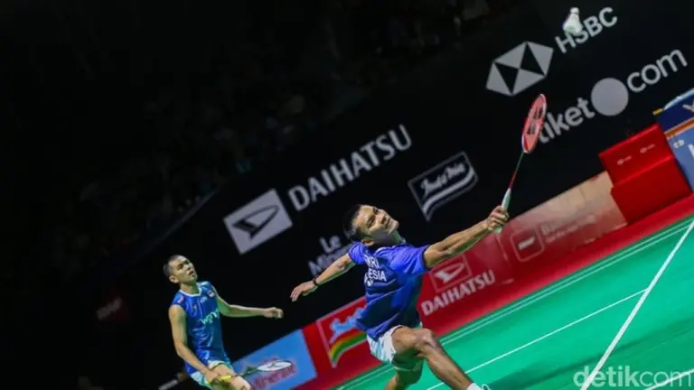 Indonesia Masters 2026: Fajar/Fikri Hadapi Duel Sesama Indonesia di Perempat Final Indonesia Masters 2026: Fajar/Fikri Hadapi Duel Sesama Indonesia di Perempat Final