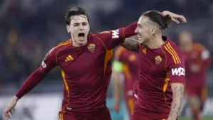 AS Roma Kalahkan Stuttgart 2-0, Gasperini Puji Kedalaman Skuad dan Performa Pemain Muda