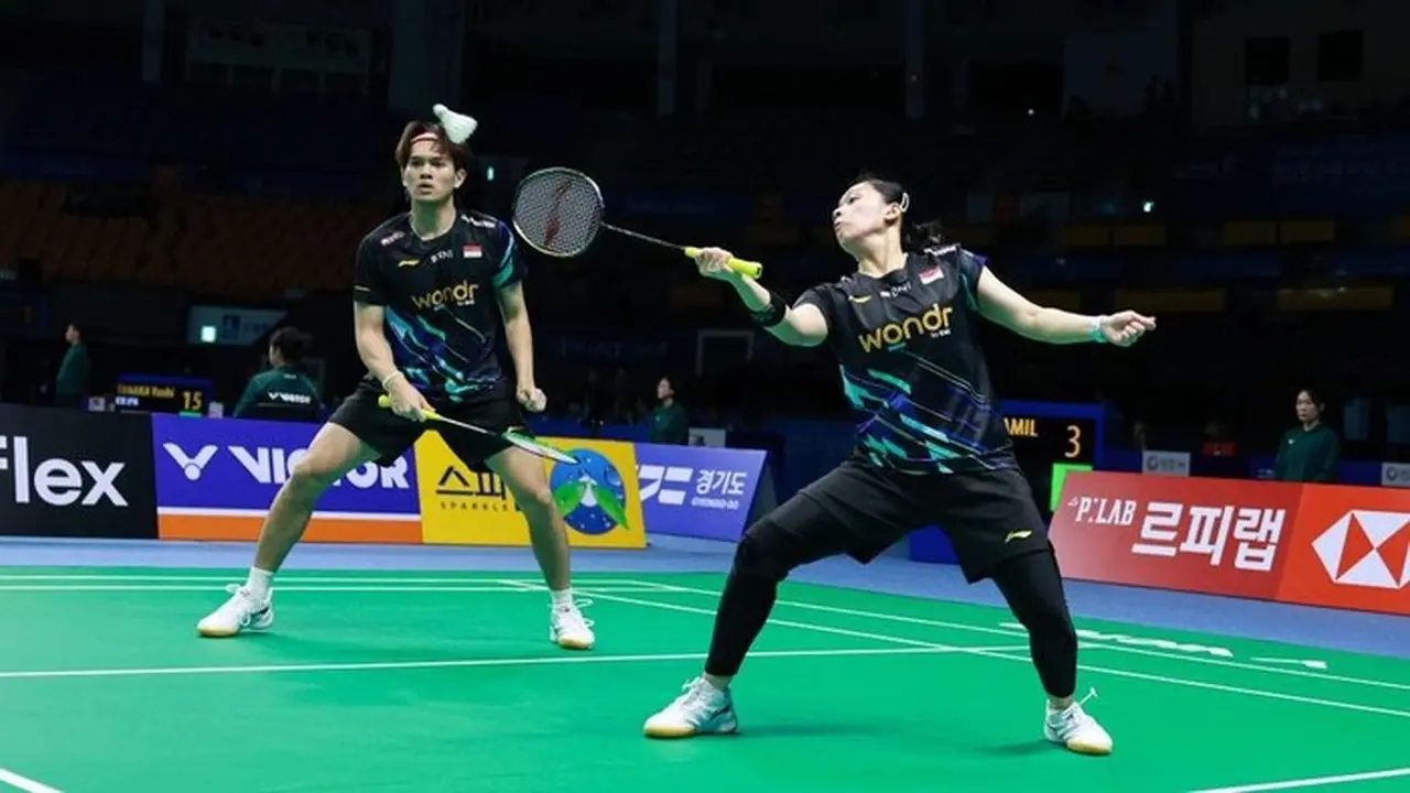 Indonesia Masters 2026: Adnan/Indah Tumbang Dramatis di Tangan Unggulan Kedua China Indonesia Masters 2026: Adnan/Indah Tumbang Dramatis di Tangan Unggulan Kedua China