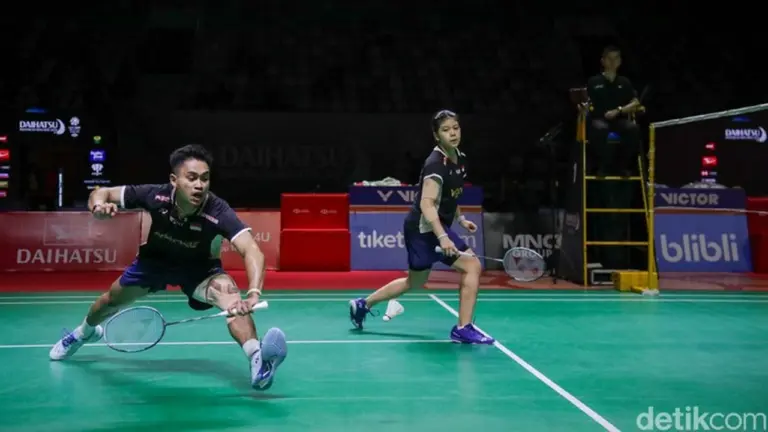 Jafar/Feli Pecah Telur di Istora, Lolos Semifinal Indonesia Masters 2026 Jafar/Feli Pecah Telur di Istora, Lolos Semifinal Indonesia Masters 2026