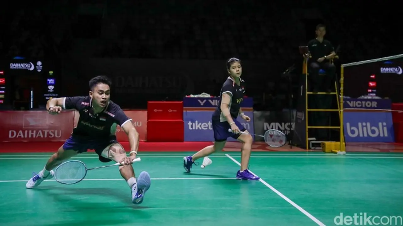 Jafar/Feli Pecah Telur di Istora, Lolos Semifinal Indonesia Masters 2026