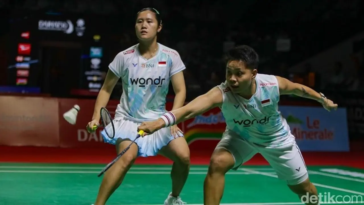 Indonesia Masters 2026: Lanny/Apriyani Melaju ke Semifinal, Tiwi/Fadia Terhenti Indonesia Masters 2026: Lanny/Apriyani Melaju ke Semifinal, Tiwi/Fadia Terhenti