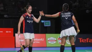 Indonesia Masters 2026: Ganda Putri Rachel/Febi Susul Apriyani ke Semifinal