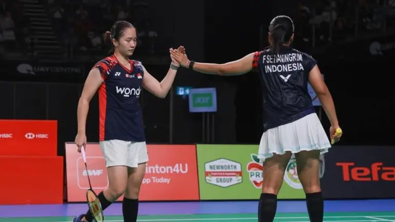 Indonesia Masters 2026: Ganda Putri Rachel/Febi Susul Apriyani ke Semifinal Indonesia Masters 2026: Ganda Putri Rachel/Febi Susul Apriyani ke Semifinal