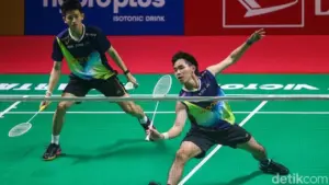 Indonesia Masters 2026: Duel Sesama Indonesia di Semifinal Ganda Putra