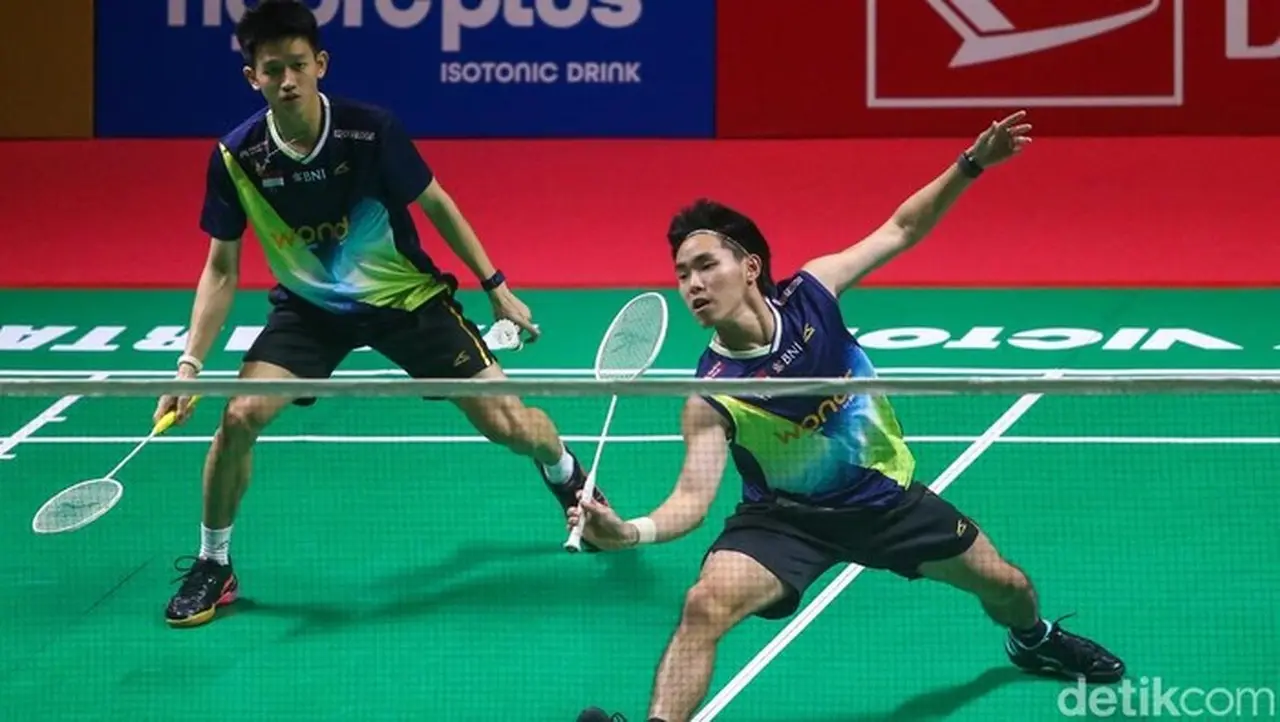 Indonesia Masters 2026: Duel Sesama Indonesia di Semifinal Ganda Putra