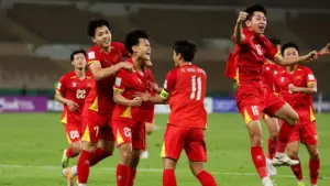 Vietnam Raih Peringkat Ketiga Piala Asia U-23 Usai Kalahkan Korsel Lewat Adu Penalti