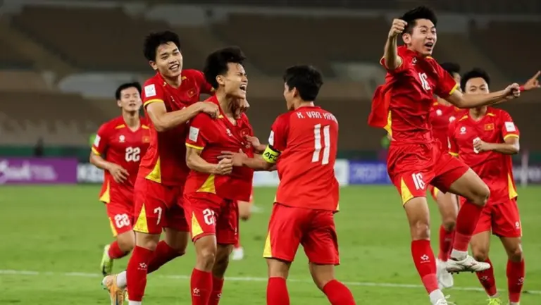 Vietnam Raih Peringkat Ketiga Piala Asia U-23 Usai Kalahkan Korsel Lewat Adu Penalti