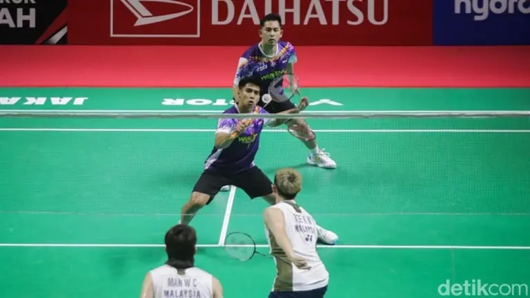 Indonesia Masters 2026: Sabar/Reza Fokus Recovery Hadapi Duel Sesama Wakil Indonesia Masters 2026: Sabar/Reza Fokus Recovery Hadapi Duel Sesama Wakil