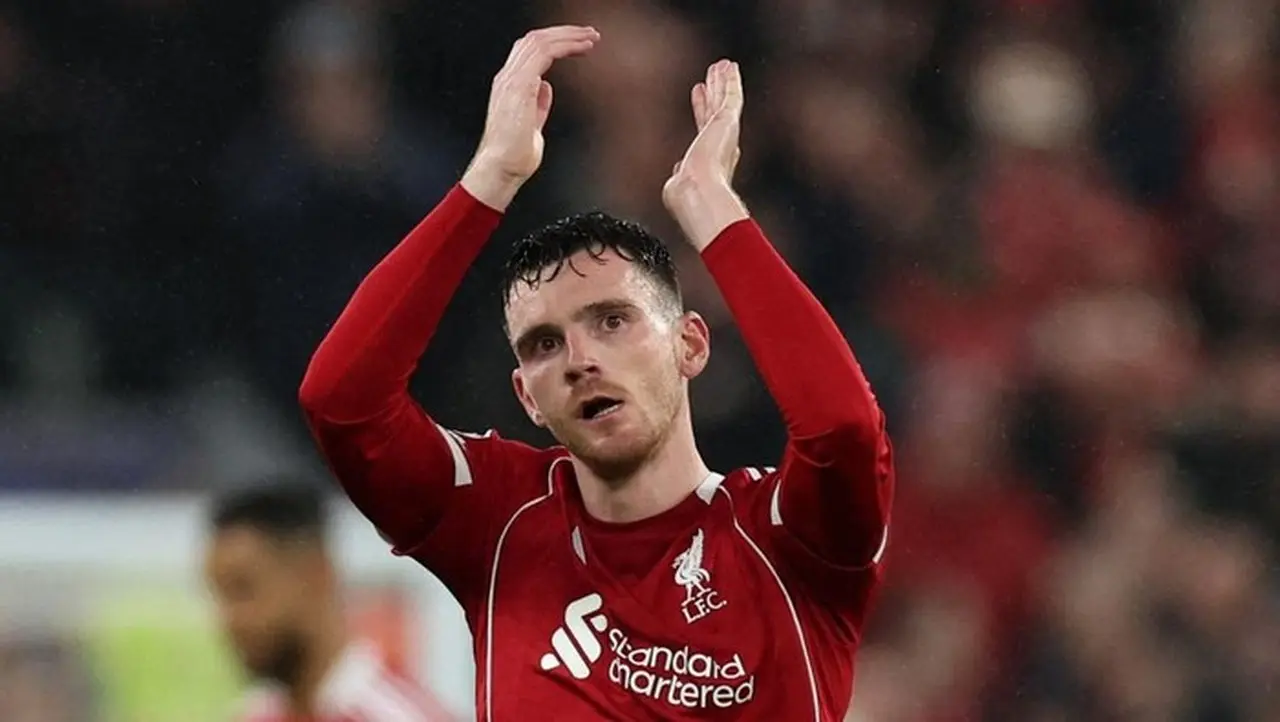 Tottenham Hotspur Bidik Andy Robertson, Bek Liverpool yang Kontraknya Segera Habis Tottenham Hotspur Bidik Andy Robertson, Bek Liverpool yang Kontraknya Segera Habis
