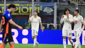 Stefano Moreno Cetak Brace Spektakuler, Pisa Tetap Dibantai Inter Milan 6-2