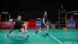 Jafar/Felisha Kalah Dramatis di Semifinal Indonesia Masters 2026 Usai Tiga Gim