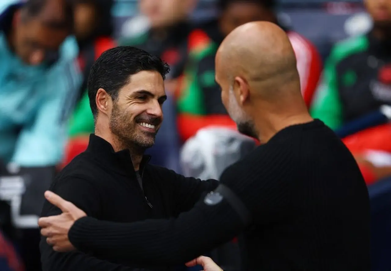 Pep Guardiola Puji Arsenal, Mikel Arteta: Kami Masih Jauh dari Sempurna Pep Guardiola Puji Arsenal, Mikel Arteta: Kami Masih Jauh dari Sempurna