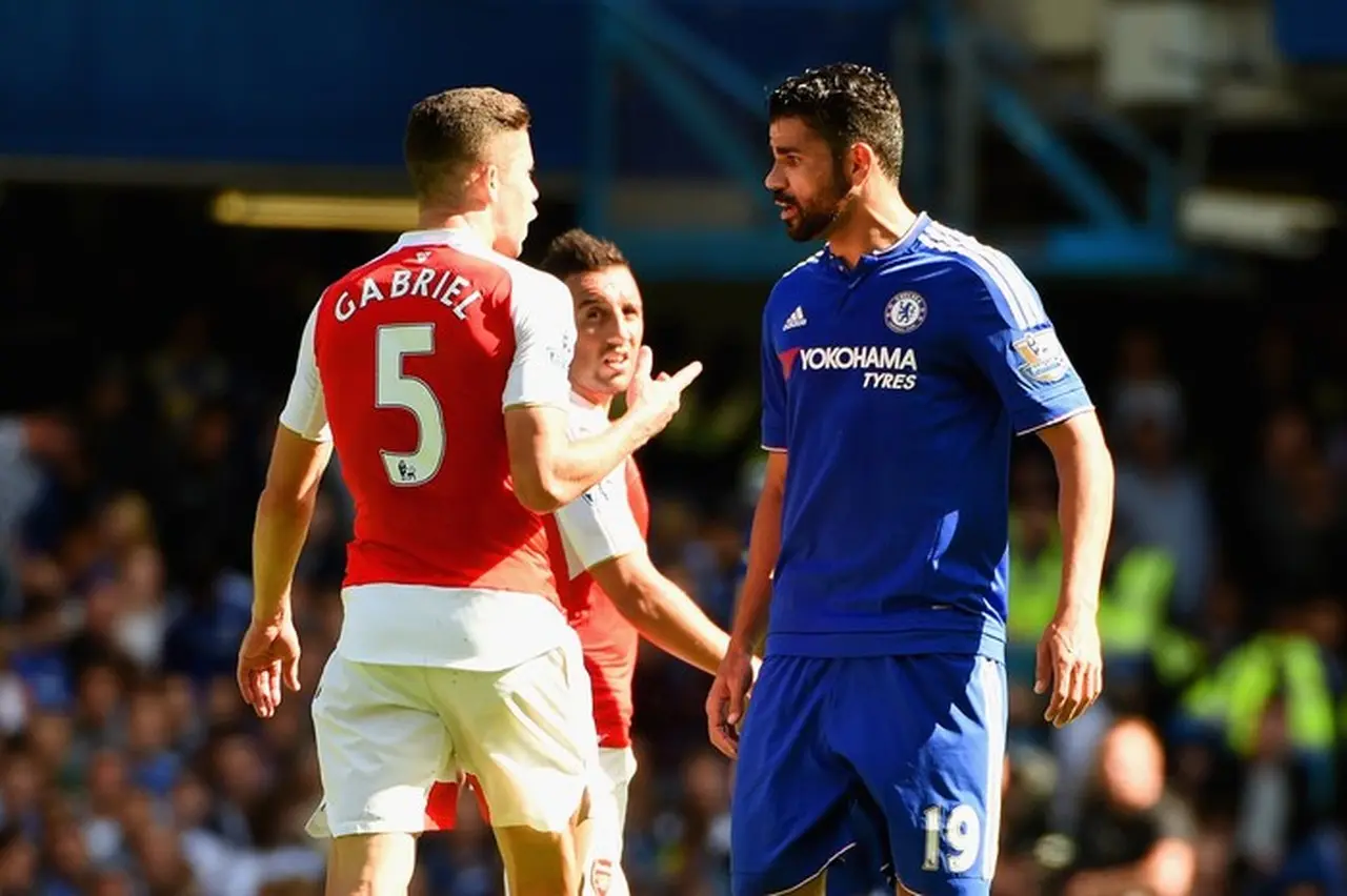 Diego Costa dan John Obi Mikel Bahas VAR: “Pasti Dapat Lima Kartu Kuning!”