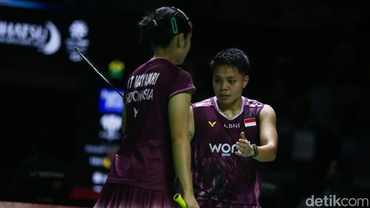 Indonesia Masters 2026: Lanny/Apriyani Kalah dari Unggulan Pertama Malaysia di Semifinal Indonesia Masters 2026: Lanny/Apriyani Kalah dari Unggulan Pertama Malaysia di Semifinal